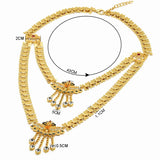 Dubai Multi-layer Necklace Wedding Jewelry Gift