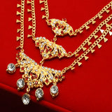 Dubai Multi-layer Necklace Wedding Jewelry Gift