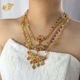 Dubai Multi-layer Necklace Wedding Jewelry Gift