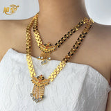 Dubai Multi-layer Necklace Wedding Jewelry Gift