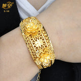 Indian Adjustable Chain Bangles Arabic Banquet Wedding Bracelet