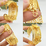 Indian Adjustable Chain Bangles Arabic Banquet Wedding Bracelet