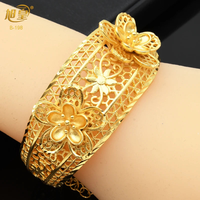 Indian Adjustable Chain Bangles Arabic Banquet Wedding Bracelet