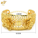 Indian Adjustable Chain Bangles Arabic Banquet Wedding Bracelet