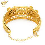 Indian Adjustable Chain Bangles Arabic Banquet Wedding Bracelet