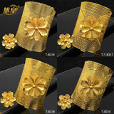 Indian Bangles Ring Dubai Bride Wedding Party Bracelet Jewelry