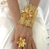 Indian Bangles Ring Dubai Bride Wedding Party Bracelet Jewelry