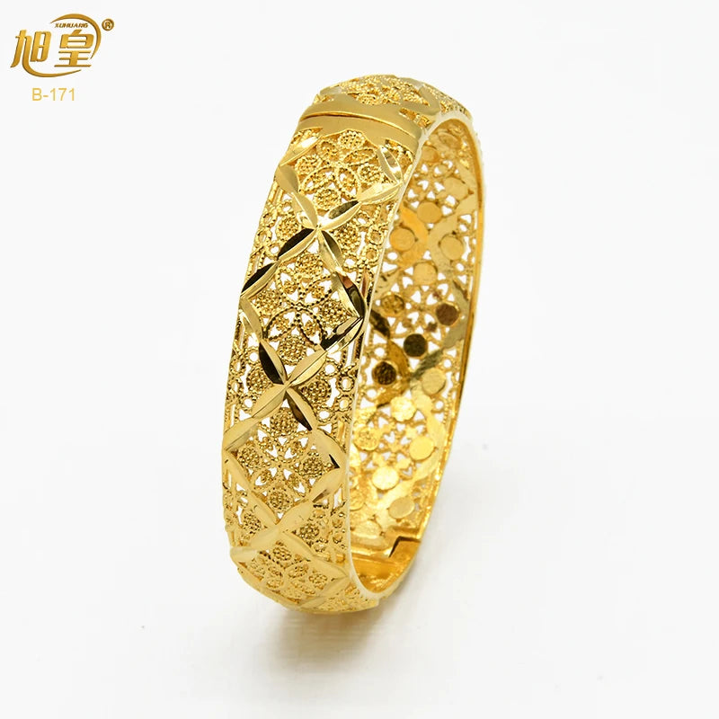 Plated Jewelry Bangles Bracelet Indian Hawaiian Banquet Party Charm Bangle