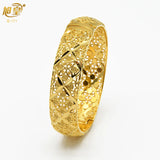 Plated Jewelry Bangles Bracelet Indian Hawaiian Banquet Party Charm Bangle