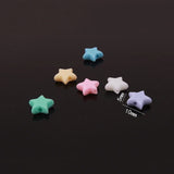 XUNZHE 500Pcs Candy Five-pointed Star Beads DIY Crafts