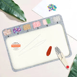0.8mm Crystal Elastic Cord Beading Kit with Mat and Scissors