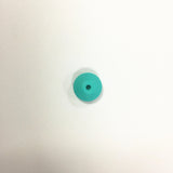XUQIAN 100pcs Silicone DIY Small Abacus Beads for Pacifier Chain B0005