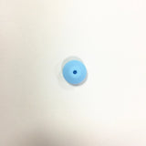 XUQIAN 100pcs Silicone DIY Small Abacus Beads for Pacifier Chain B0005