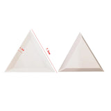 10pcs Triangle Bead Sorting Trays + 1pc Scoop Jewelry Making Tool
