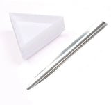10pcs Triangle Bead Sorting Trays + 1pc Scoop Jewelry Making Tool