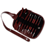 12pcs Double Sided High Clay Tools for Pottery Carving