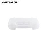 XUQIAN 12pcs Round Clear Organizer Box Jewelry Storage L0087