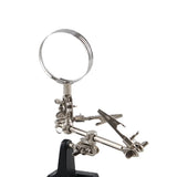 XUQIAN 13.2*6.2*8.1CM Jewellery Glass Magnifier for Jewelry Making
