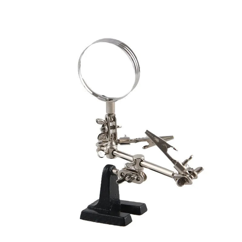 XUQIAN 13.2*6.2*8.1CM Jewellery Glass Magnifier for Jewelry Making