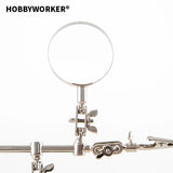 XUQIAN 13.2*6.2*8.1CM Jewellery Glass Magnifier for Jewelry Making