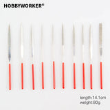 Diamond Coated Needle File Set For Jewelry Making