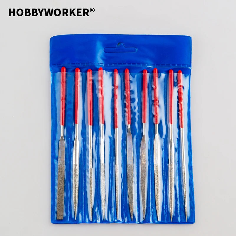 Diamond Coated Needle File Set For Jewelry Making