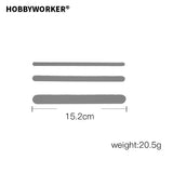 XUQIAN 15.2cm Top Aluminum Bracelet Stamping Blanks Jewelry Making