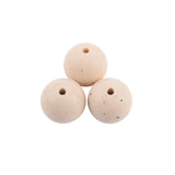 XUQIAN 15mm Hot 50pcs Teething Beads for DIY Baby Pacifier Chain