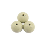 XUQIAN 15mm Hot 50pcs Teething Beads for DIY Baby Pacifier Chain