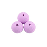 XUQIAN 15mm Hot 50pcs Teething Beads for DIY Baby Pacifier Chain
