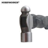 XUQIAN Metal Stamping Hammer High with Stainless Steel Head for Jewelry Leather