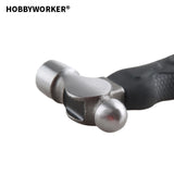 XUQIAN Metal Stamping Hammer High with Stainless Steel Head for Jewelry Leather