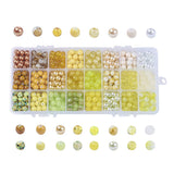 XUQIAN 16.5cm Mixed Glass Crystal Gradient Loose Bead for Vase Fillers