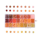 XUQIAN 16.5cm Mixed Glass Crystal Gradient Loose Bead for Vase Fillers