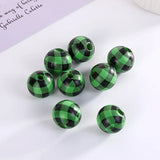 XUQIAN 16mm 200 Pcs Wooden Loose Grid Beads For Jewelry Making B0312