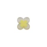 XUQIAN 16mm DIY Four-Leaf Clover Arcylic Frost Beads for Jewelry Making