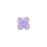XUQIAN 16mm DIY Four-Leaf Clover Arcylic Frost Beads for Jewelry Making
