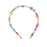 DIY Jewelry Making Kit with Colorful Bead Sets - 19*13*2.2cm