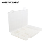 XUQIAN Adjustable Small Jewelry Plastic Storage Box with for Jewelry Box L0088