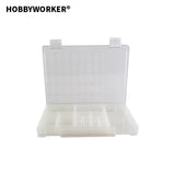 XUQIAN Adjustable Small Jewelry Plastic Storage Box with for Jewelry Box L0088