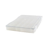 XUQIAN Adjustable Small Jewelry Plastic Storage Box with for Jewelry Box L0088