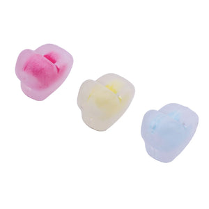 XUQIAN 20mm High Frosted Peach Heart Acrylic Beads DIY Jewelry Necklace B0254