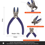 5.5" Long Nylon Jaw Pliers for Jewelry Making L0172