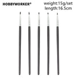 XUQIAN 5pcs Carving Pen with Rubber Seal Jewelry Making