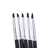 XUQIAN 5pcs Carving Pen with Rubber Seal Jewelry Making