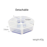 Adjustable Compartment Storage Box for Accessories L0025