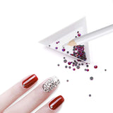 30pcs Hot Selling Triangle Bead Sorting Trays for Jewelry L0033