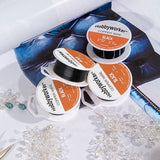 XUQIAN 8 Sizes 99% Copper Wire Tarnish Resistant Corrosion Resistant for Crafts