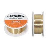 XUQIAN 99% Copper Wire 14 K 8 Sizes Tarnish Resistant Corrosion Resistant