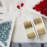 XUQIAN 99% Copper Wire 14 K 8 Sizes Tarnish Resistant Corrosion Resistant